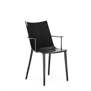 Kartell HHH Spisestuestol Sort