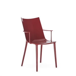 Kartell HHH Spisestuestol Burgunder