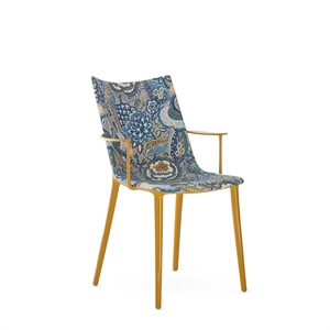 Kartell HHH Spisestol Sennep Gul/Blekkoker