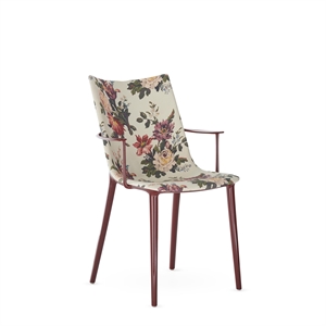 Kartell HHH Spisebordstol Burgunder/ Dragonfly