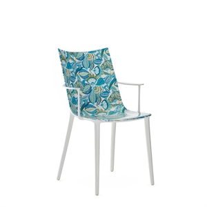 Kartell HHH Spisestuestol Hvit/lapis
