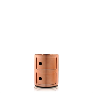 Kartell Componibili 2 Skap Kobber