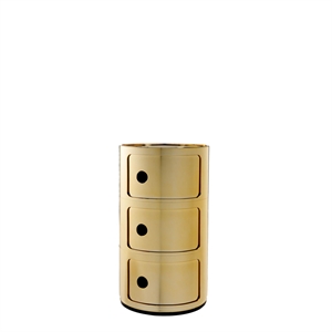 Kartell Componibili 3 Kabinett Gull