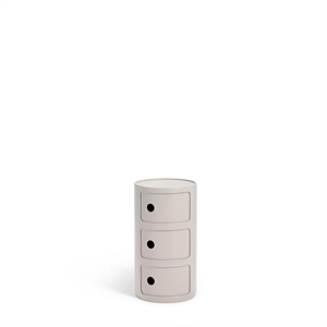 Kartell Componibili 3 Skap Biokrem