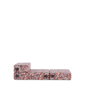 Kartell TRIX LIBERTY ARTEMIS Utendørsmadrass/sofa Rustrød