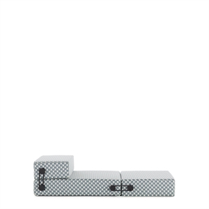 Kartell TRIX LIBERTY OBI CHECK Utendørsmadrass/sofa Blå