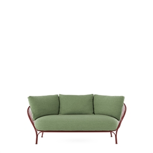 Kartell HIRAY Sofa Rust/ Grønn