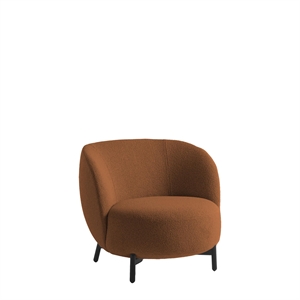 Kartell Lunam Lenestol Rustrød