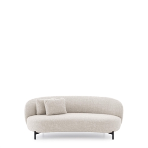 Kartell LUNAM CURLY Sofa Hvit