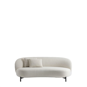 Kartell LUNAM ORSETTO Sofa Hvit