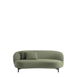 Kartell LUNAM ORSETTO Sofa Grønn