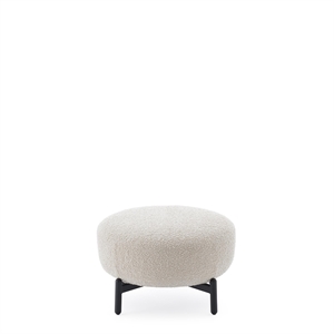 Kartell LUNAM CURLY Puff Hvit