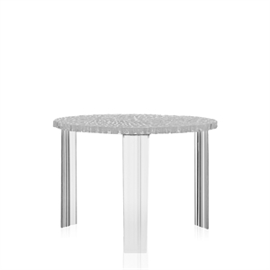 Kartell T-TABLE Sidebord Krystall