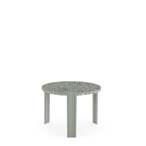 Kartell T-TABLE Sidebord Medium Grønn/tinn