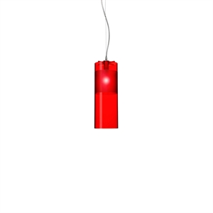 Kartell Easy Taklampe Rød