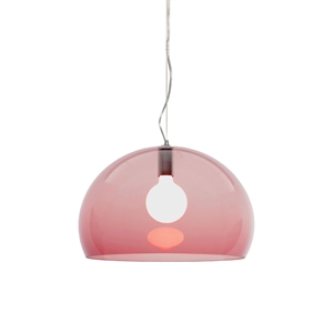 Kartell FL/Y Taklampe Ø52 Burgunder