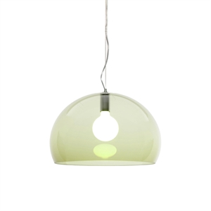 Kartell FL/Y Taklampe Ø52 Olivengrønn