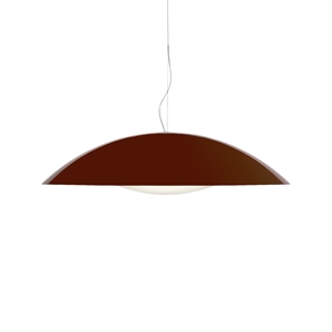 Kartell NEUTRA Taklampe Burgunder/ Hvit