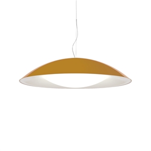 Kartell NEUTRA Taklampe Sennep/ Hvit