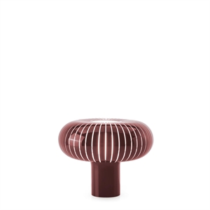 Kartell TERESA Bordlampe Burgunder