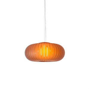 Kartell TERESA FROZEN Taklampe Amber