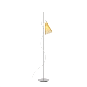 Kartell K-LUX Gulvlampe Strågul/ Grå