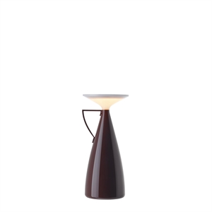 Kartell CAMOMILLE Bordlampe Burgunder