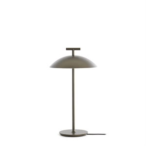 Kartell GEEN-A Bordlampe Mini Bronse