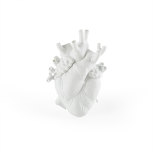 Seletti Love In Bloom Vase Hvit