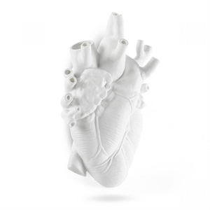 Seletti Love In Bloom Kjempevase Stor Hvit