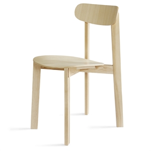 Vennligst Vent med Å Bli Sittende Bondi Spisestuestol Ask