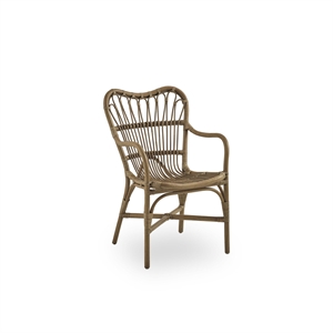 Sika-Design Margret Utendørs Spisestol Aluminium/Antikk