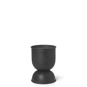 Ferm Living Timeglasskrukke Ekstra Liten Sort