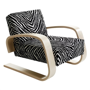 artek 400 «Tank» Lenestol Sort