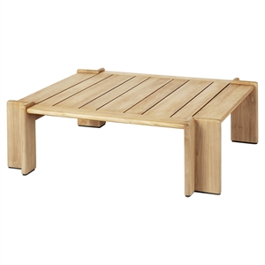 GUBI Atmosfera Salongbord Teak