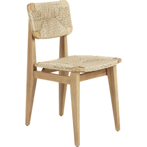 GUBI C-Chair Utendørs Spisestuestol