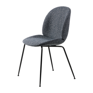 GUBI Beetle Spisestuestol Rundt Bouclé 023