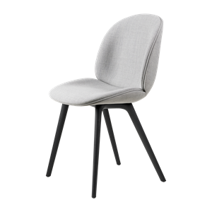 GUBI Beetle Spisestol med Plastben Trukket i Remix 3 123