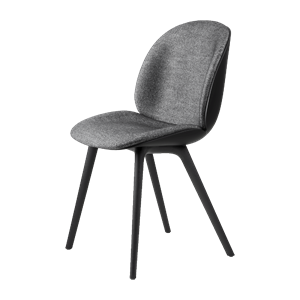 GUBI Beetle Spisestol Plastben Front Trukket i Vanlig 0023
