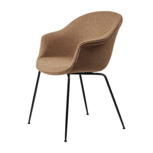 GUBI Flaggermus Spisestol Rundt Bouclé 032