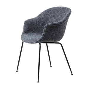 GUBI Flaggermus Spisestol Rundt Bouclé 023