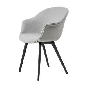 GUBI Flaggermus Spisestol Plastben Remix 3 123