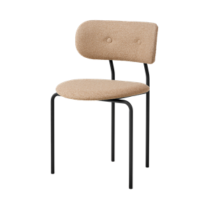 GUBI Coco Spisestuestol Rundt Bouclé 004