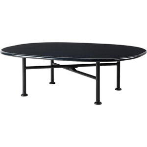 Gubi Carmel Salongbord 87,5x70 Midnattsvart