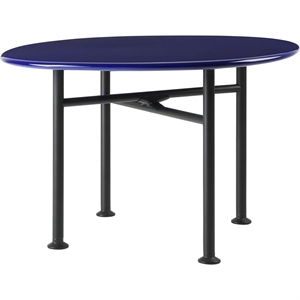 Gubi Carmel Salongbord 60x60 Stillehavsblå