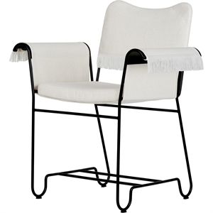 Gubi Tropique Spisestol med Frynser Sort/ Leslie 06