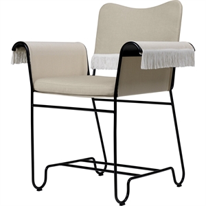 Gubi Tropique Spisestol med Frynser Sort/ Leslie 12