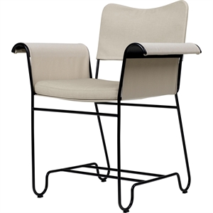 Gubi Tropique Spisestuestol Sort/Leslie 12