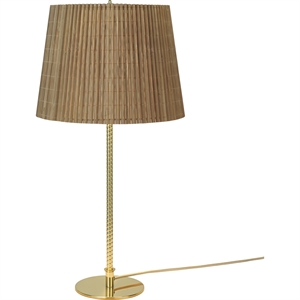 GUBI Tynell Collection 9205 Bordlampe Messing/ Bambus
