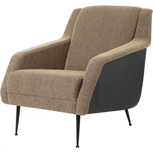 GUBI CDC.1 Lenestol Sort/Bouclé 005